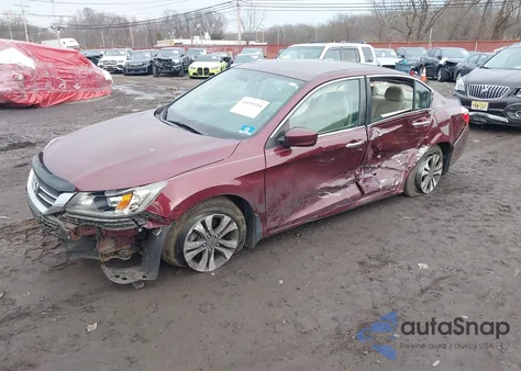2013 Honda Accord Lx z USA, uszkodzony, nr VIN 1HGCR2F39DA013296